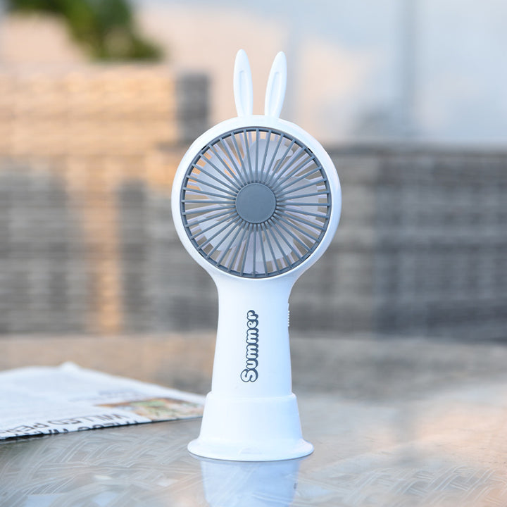 Cute Portable Handheld Fan Bowlift