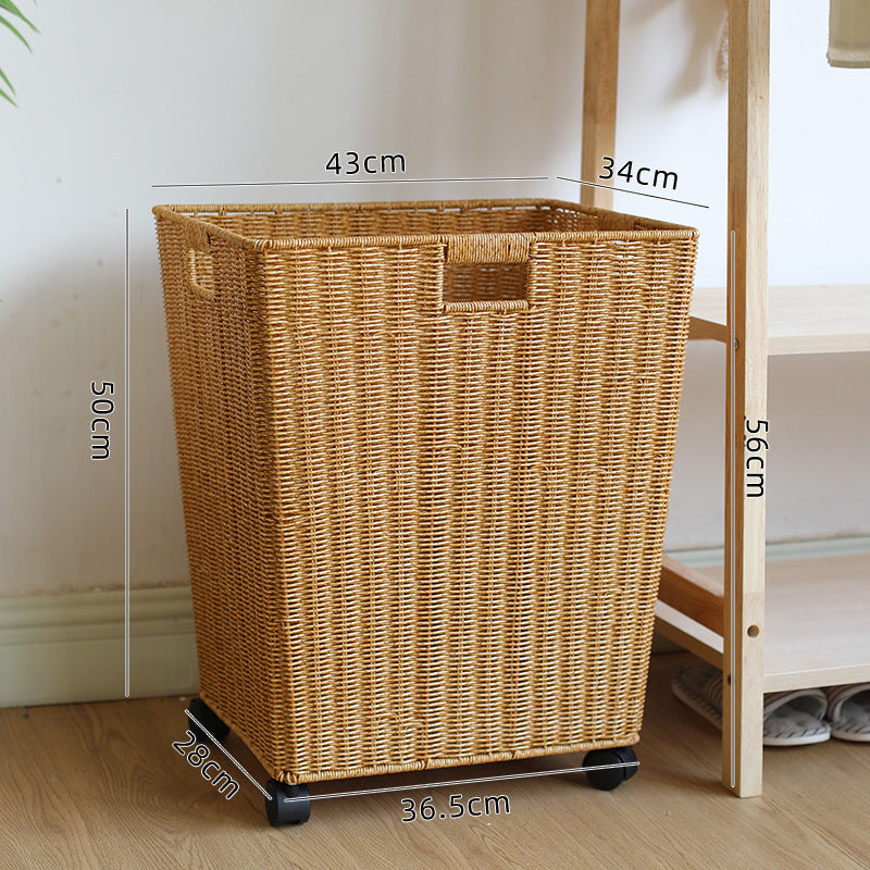Square Woven Storage Bin Bowlift