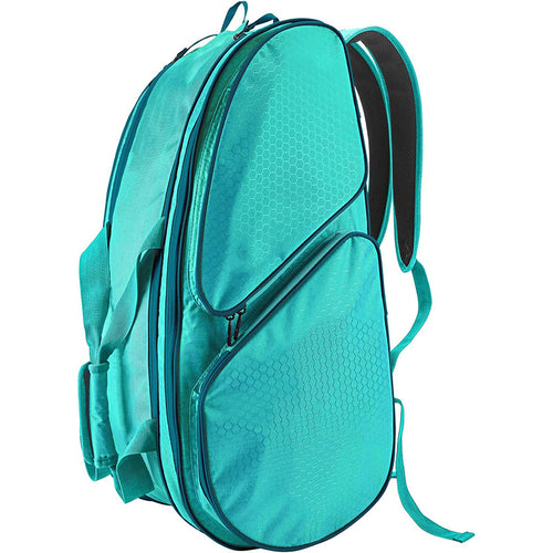 Hexagonal Pattern Backpack Bowlift