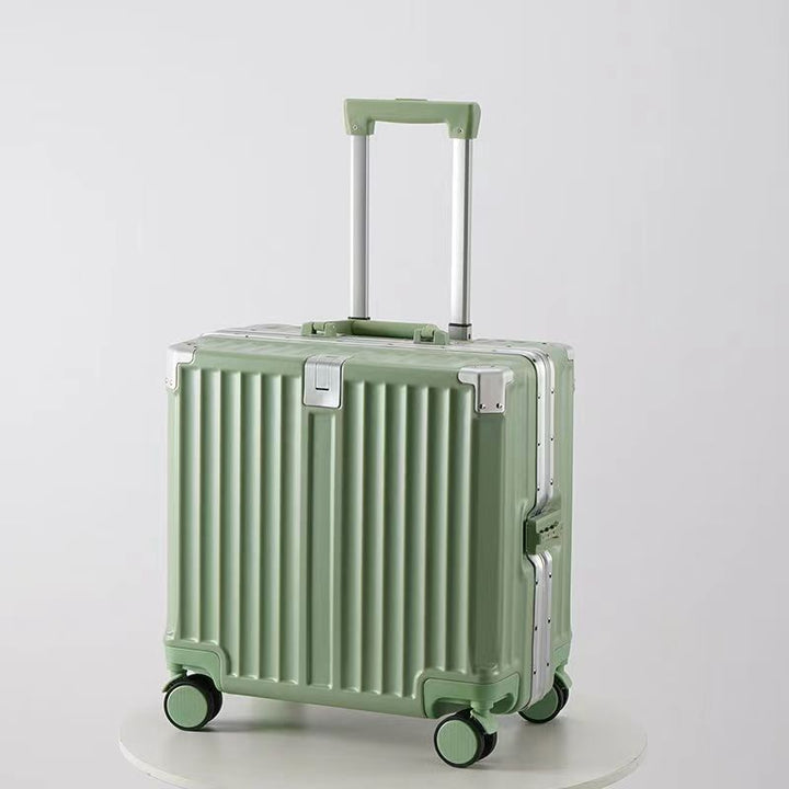 Women's Premium Multi-Functional Hardshell Travel Suitcase Bowlift