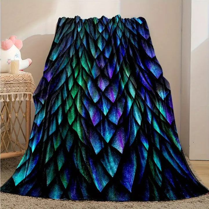 Large Decorative Throw Blanket