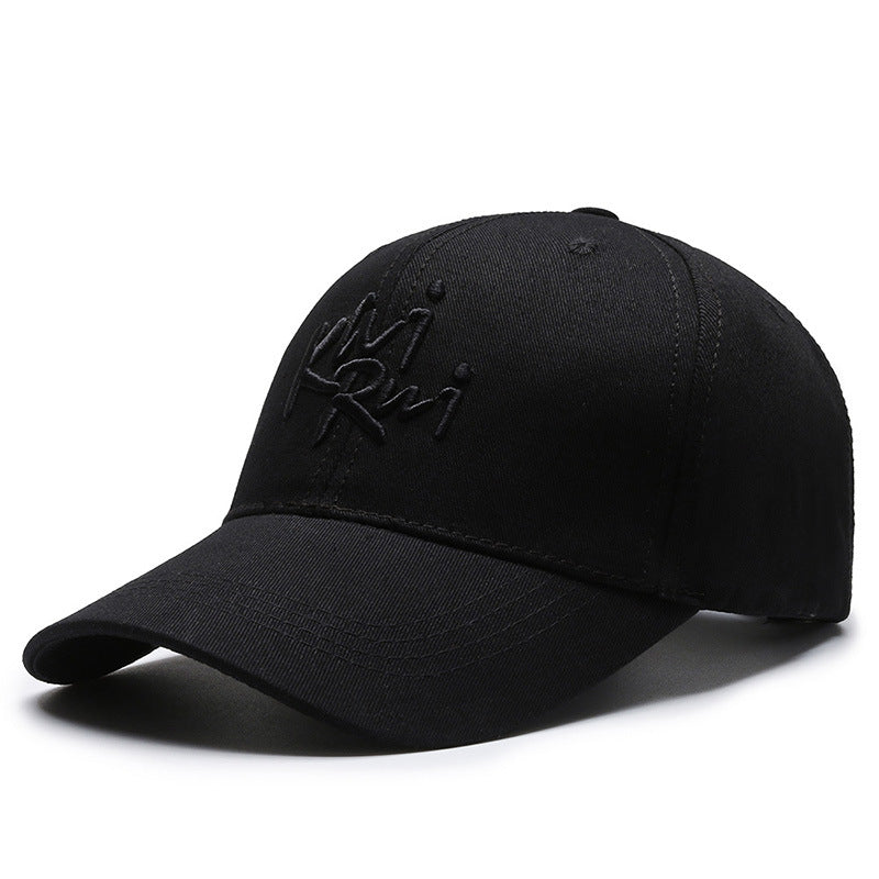 Men's Casual Embroidered Baseball Cap Bowlift