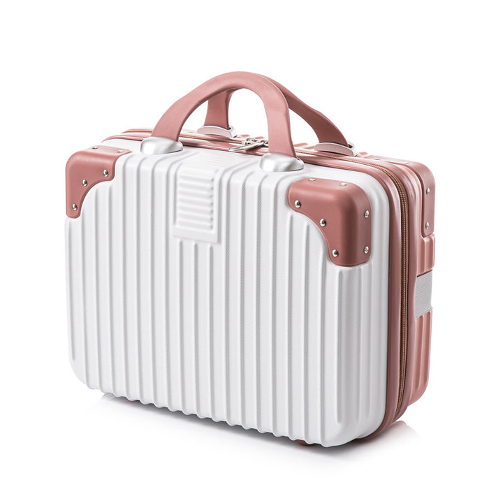 Unisex Compact Rigid Hardshell Travel Case Bowlift