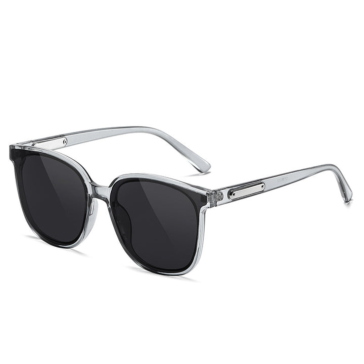 Women's oversized sunglasses with modern square frame Bowlift