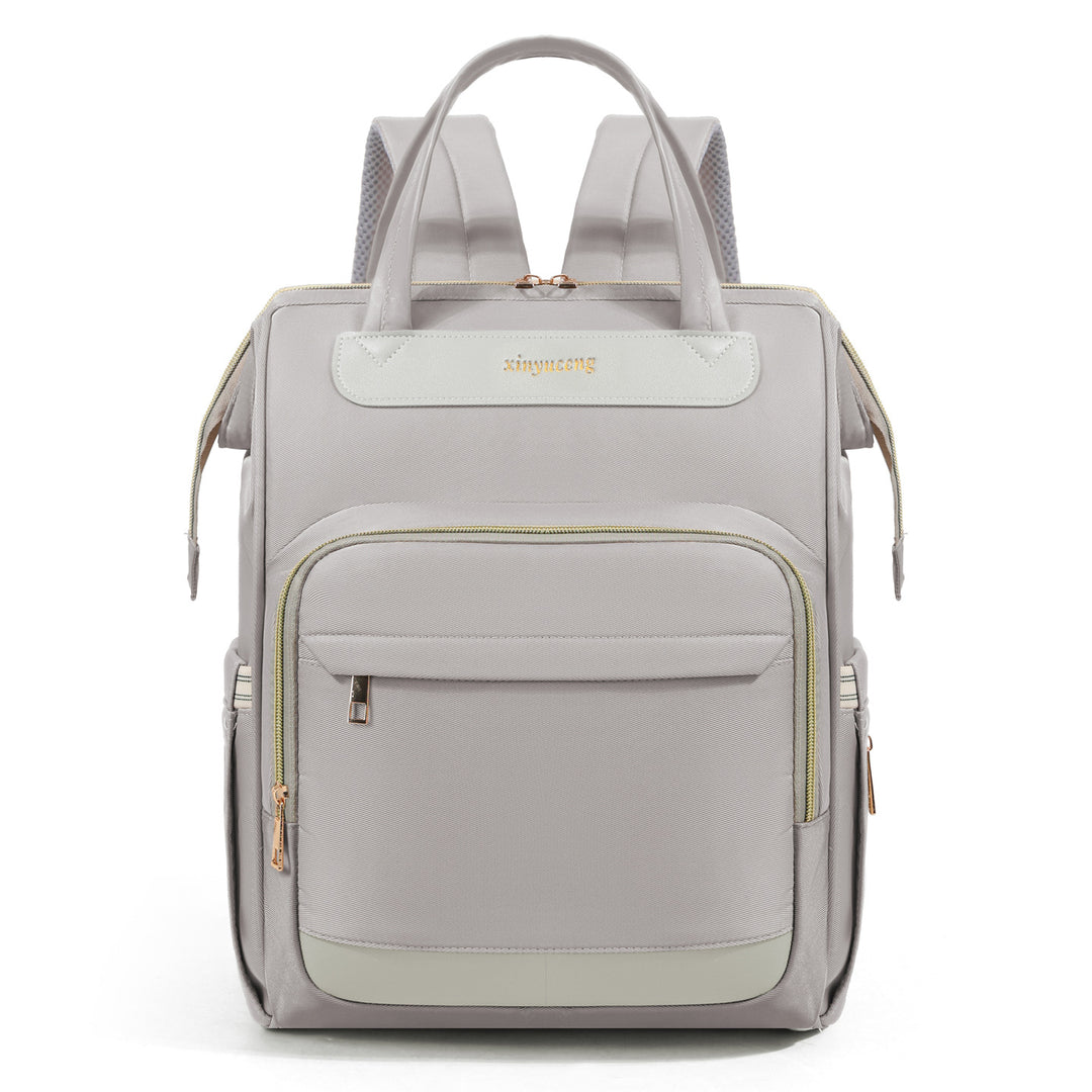 Multi-Functional Backpack with USB Charging Port Bowlift