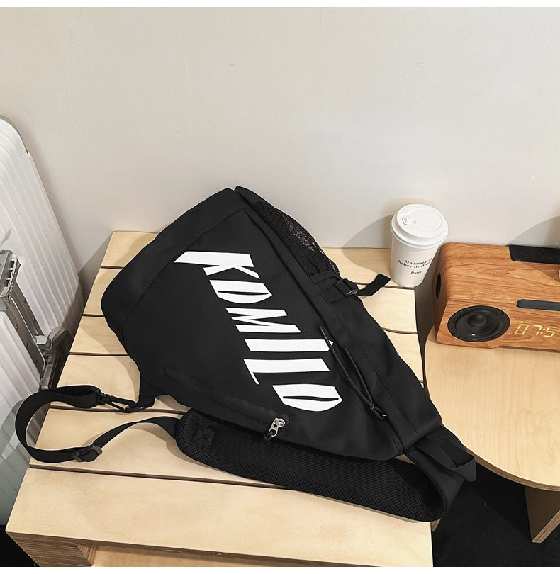 Triangular Lightweight Sling Backpack