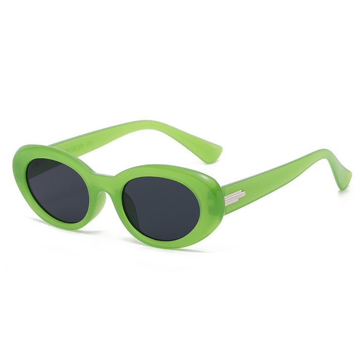 Ladies fashionable Cat-Eye glasses with trendy thick frame Bowlift