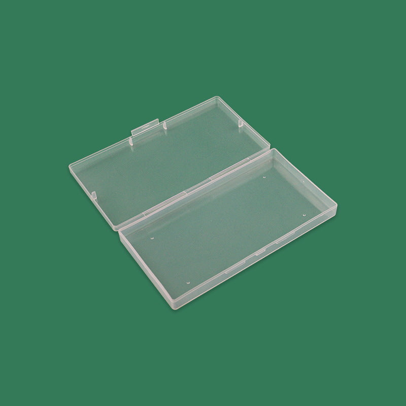 Transparent Craft Supply Storage Box Bowlift