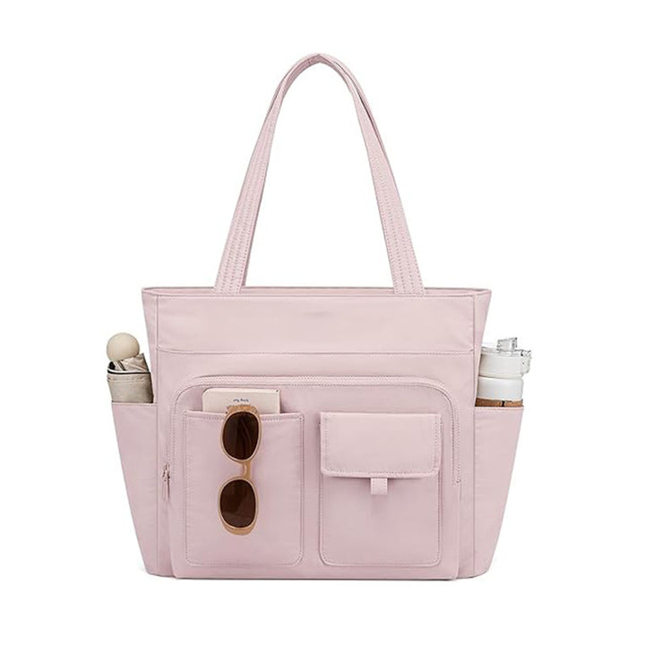 Multifunctional shoulder bag with numerous compartments Bowlift