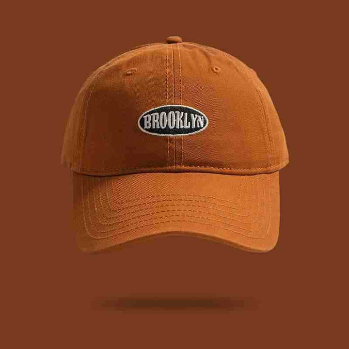 Men's Classic Embroidered Dad Hat Bowlift