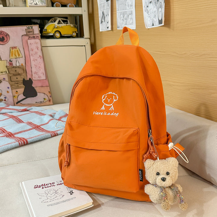 Playful Illustrated Casual Backpack Bowlift