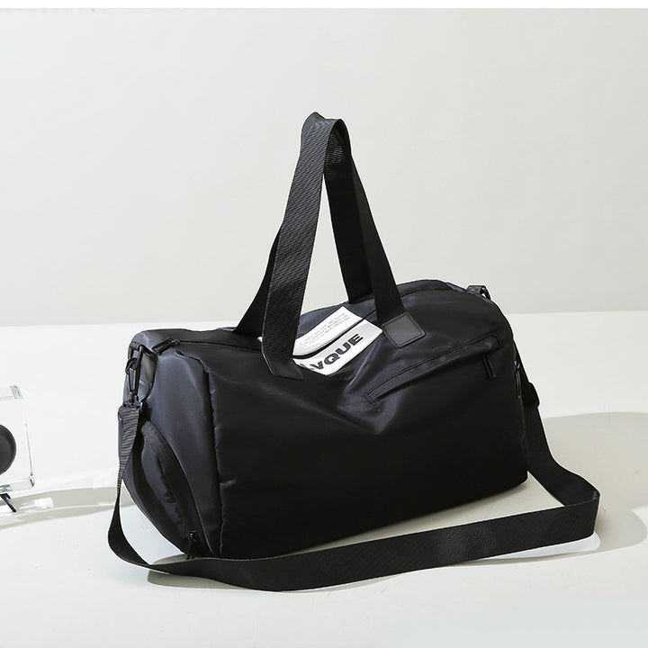 Modern Sports Bag With Versatile Compartments Bowlift
