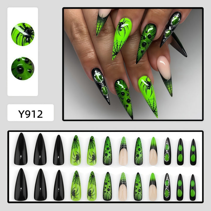 Art Nails In Creative Halloween Design Bowlift