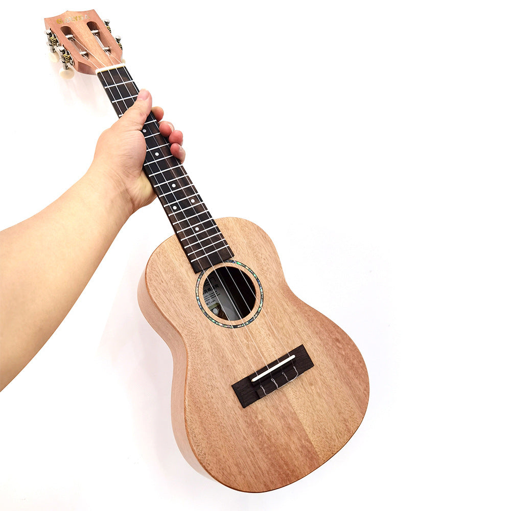 Premium Solid Wood Ukulele Bowlift