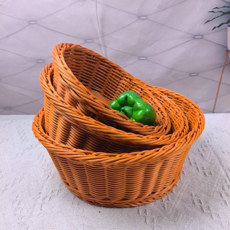 Handwoven Fruit Serving Bowls Bowlift