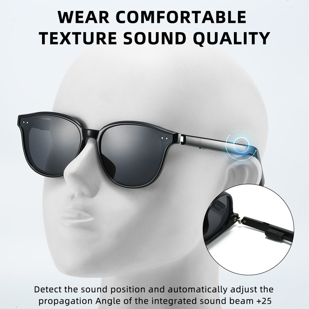 Women's sunglasses in trendy square design with polarized lenses Bowlift