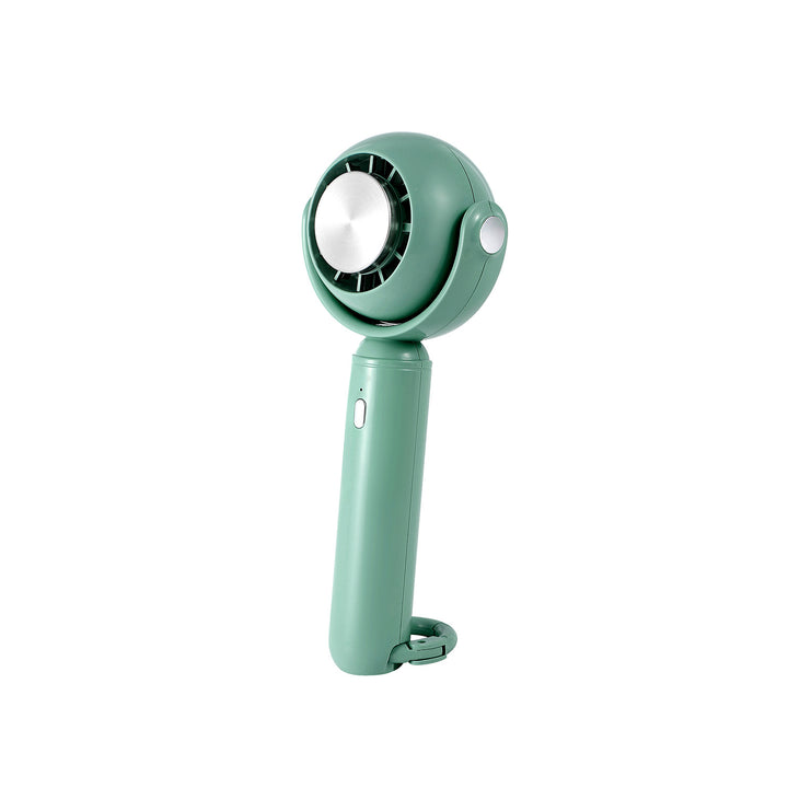 Ladies Portable Hand Fan with Flexible Tilt Adjustment Bowlift