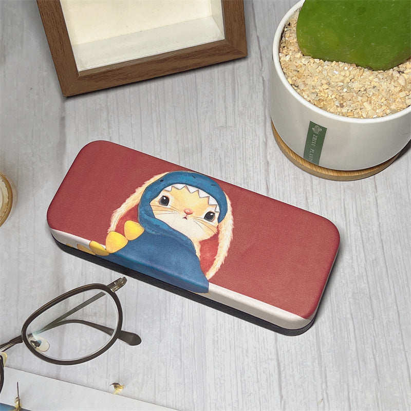 Cute Illustrated Eyewear Case Bowlift
