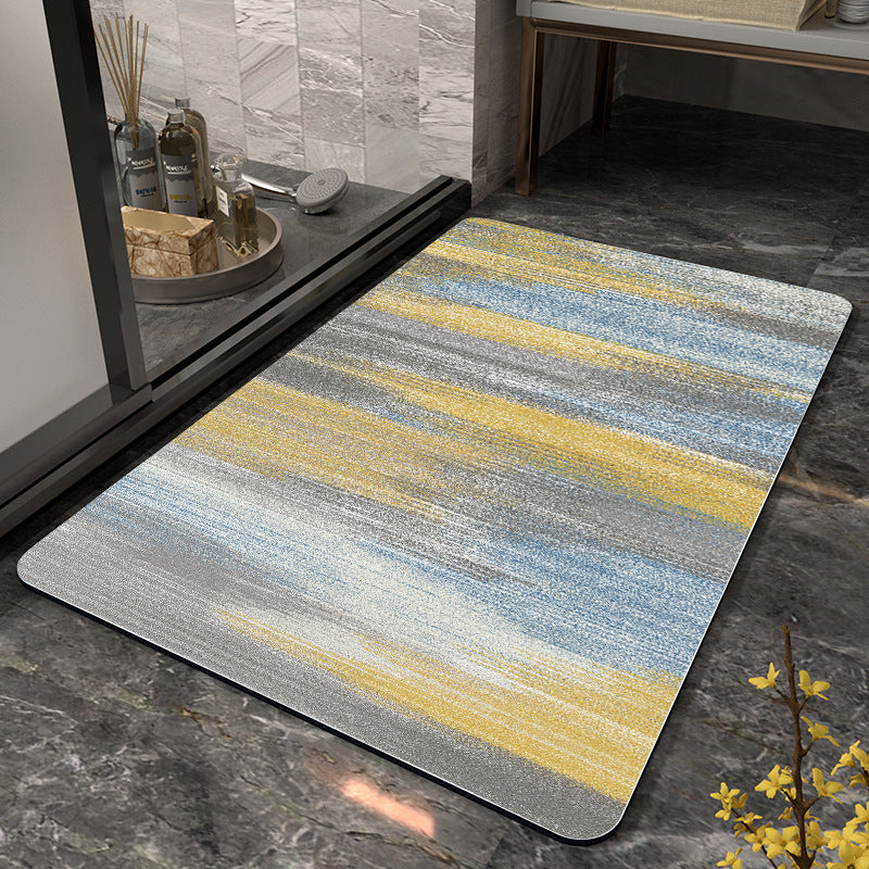 Stylish Decorative Bath Mat Bowlift