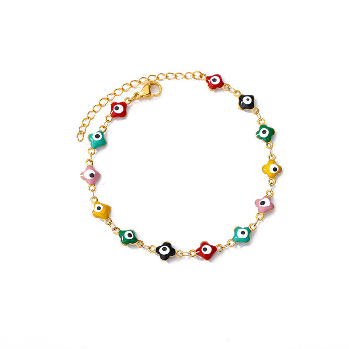 Evil Eye Protection Anklet Bowlift