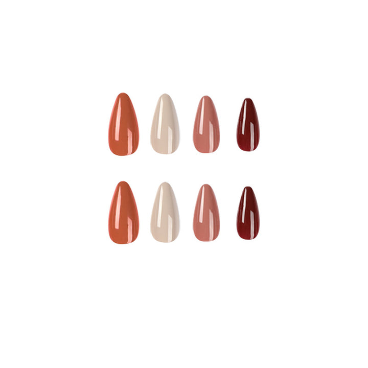 Creative nail art with stylish stiletto shape Bowlift