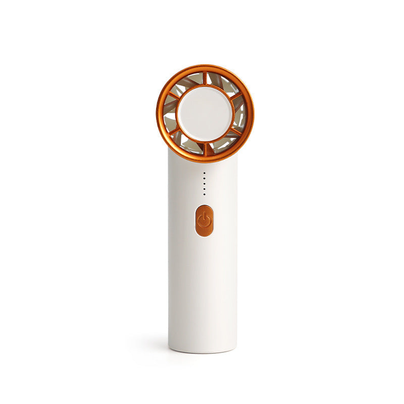 Ladies portable mini hand fan with powerful battery Bowlift