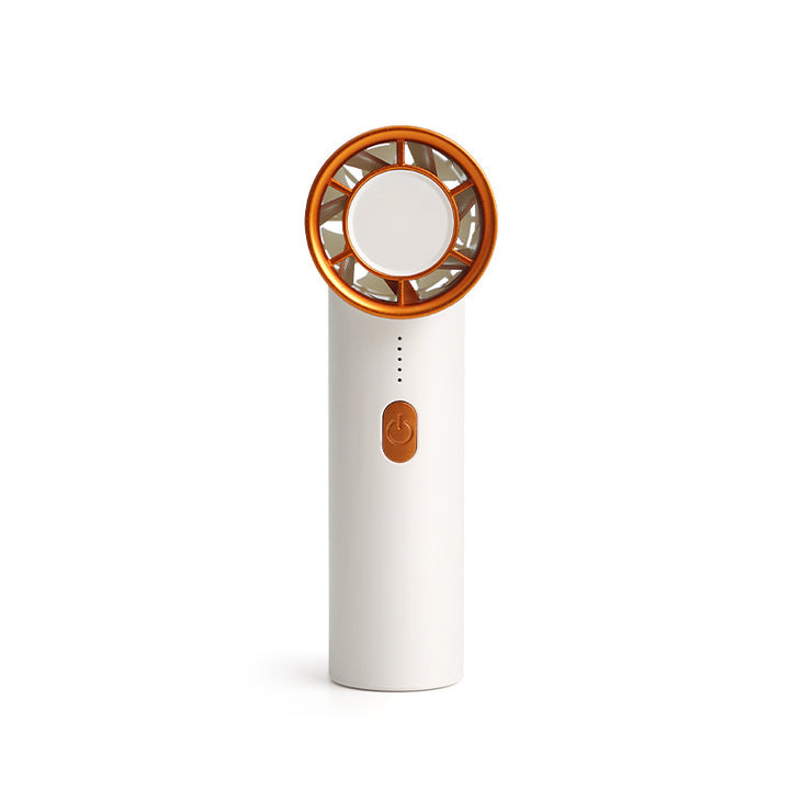 Ladies portable mini hand fan with powerful battery Bowlift