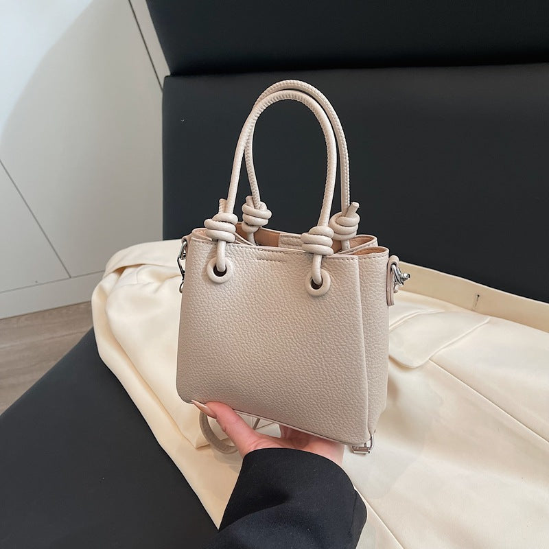 Knot-Detail Mini Handbag Bowlift