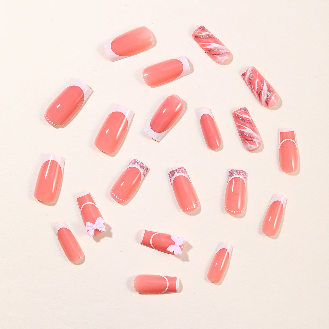 Decorative 3D Nail Art Extensions Bowlift 1789713022