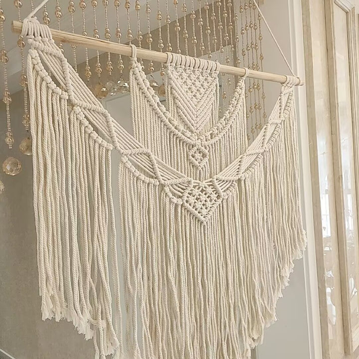 Home Decor Macrame Wall Hanging Bowlift