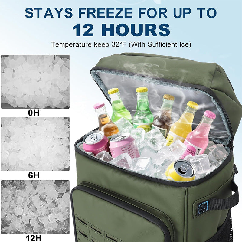 Insulated Multi-Function Backpack Bag Bowlift