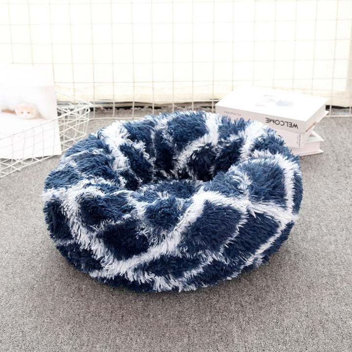 Women Fluffy Dog Bed Bowlift