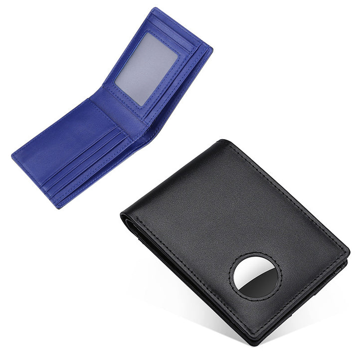 Stylish Bi-Fold Leather Wallet