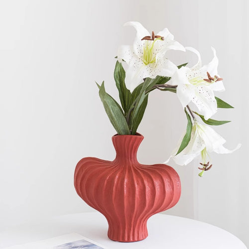 Stylish Ceramic Art Vase Bowlift