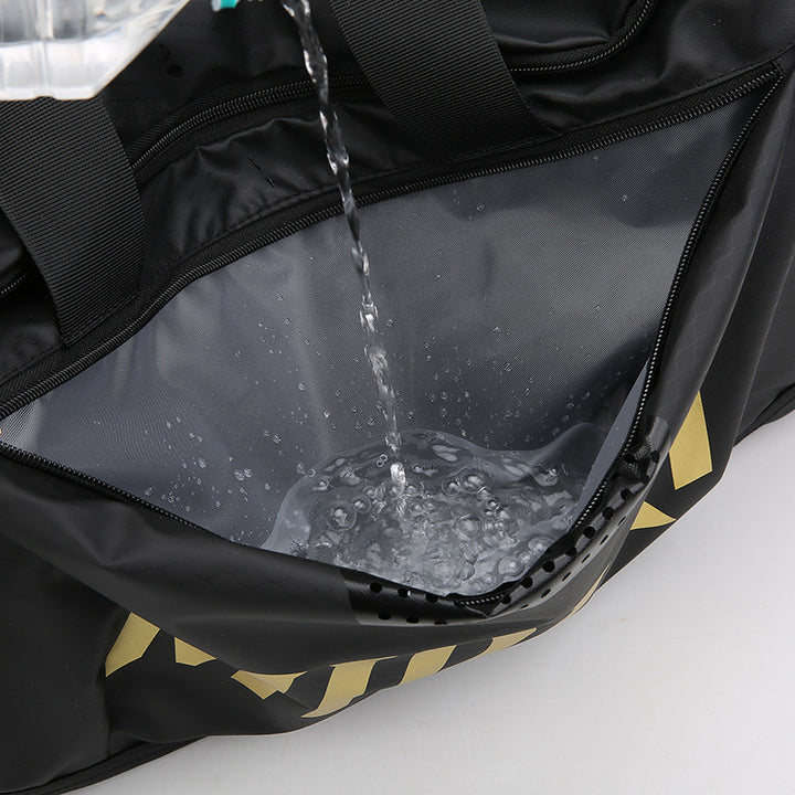Sporty Briefcase With Spacious Compartments Bowlift