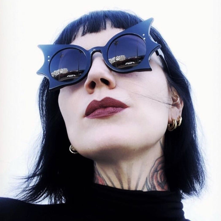 Women extravagant Cat-Eye sunglasses with striking frame Bowlift