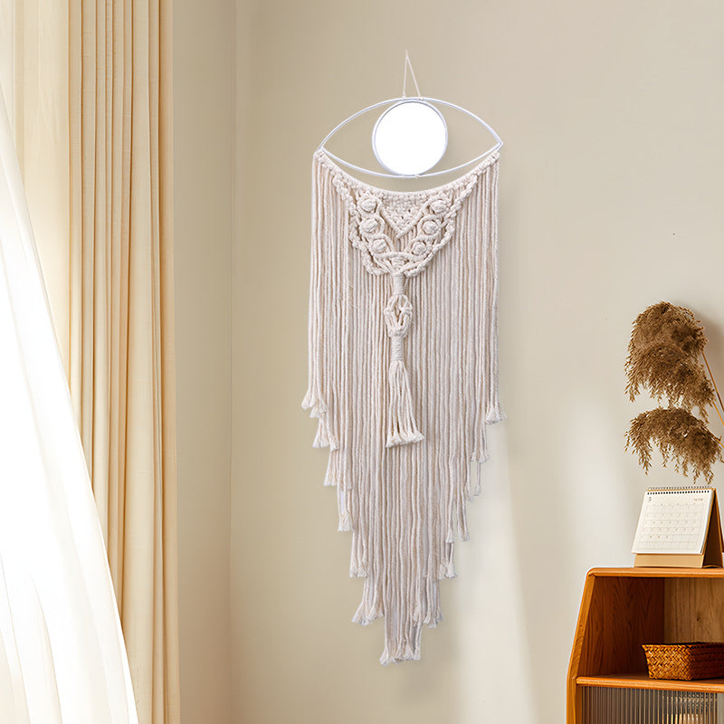 Decorative macrame wall hanging with boho design Bowlift