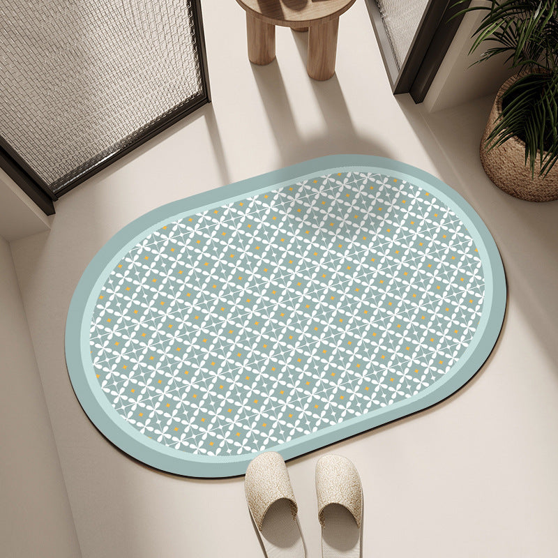 Decorative Non-Slip Bath Mat Bowlift