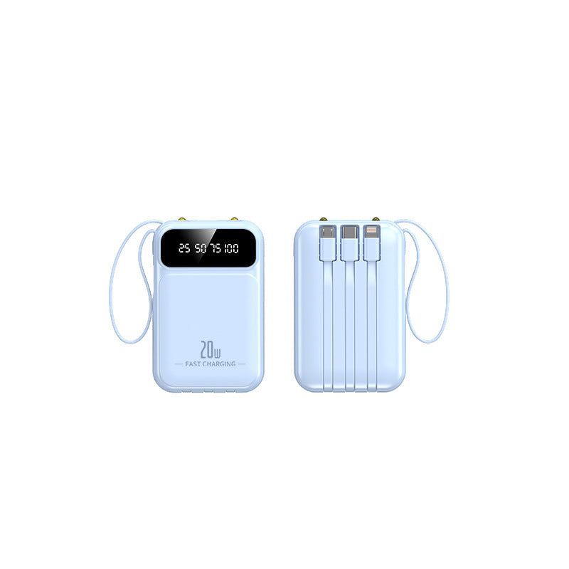 Portable Powerbank Bowlift