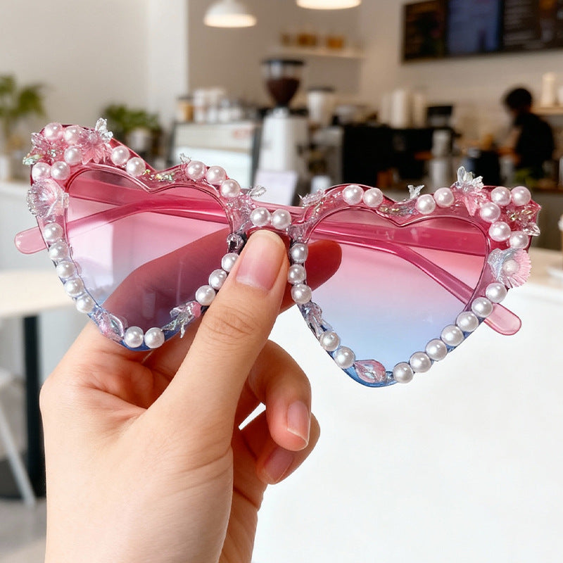 Decorative Cat-Eye Sunglasses Bowlift