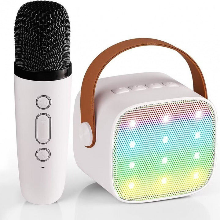 Wireless Karaoke Speaker System Bowlift