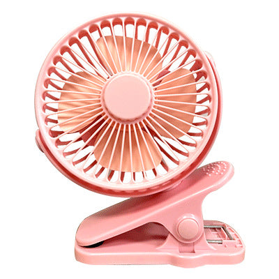 Unisex Compact Clip-On Air Circulator Fan Bowlift
