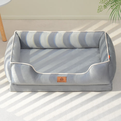 Orthopedic Supporting  Lounge   Dog Bed