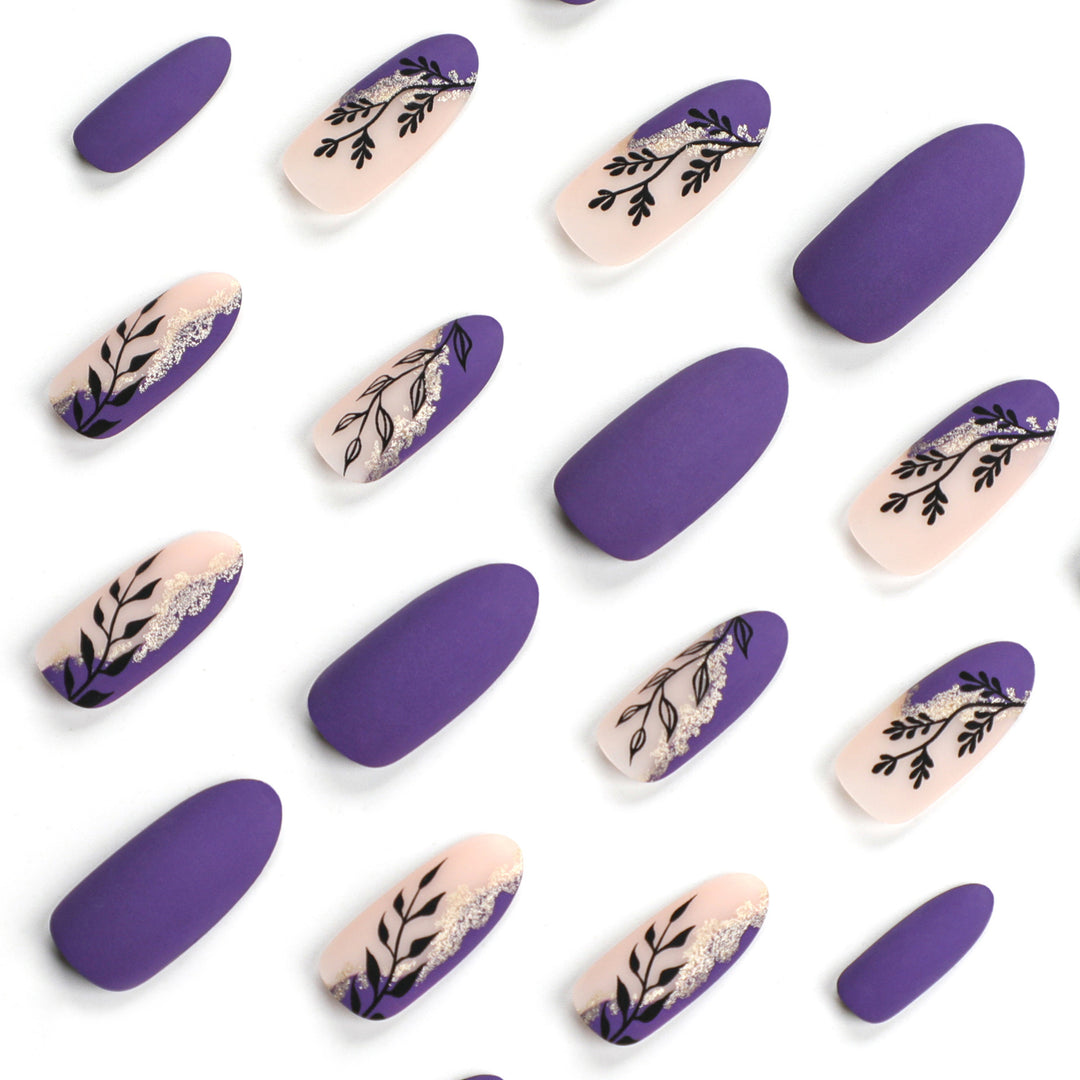 Elegant Floral Nail Art Tips Bowlift