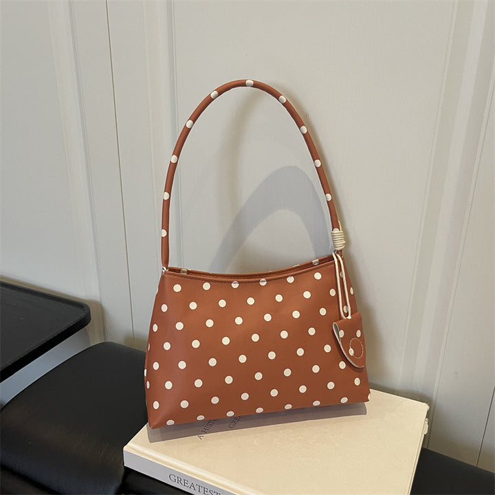 WoPolka Dot Handbag Bowlift