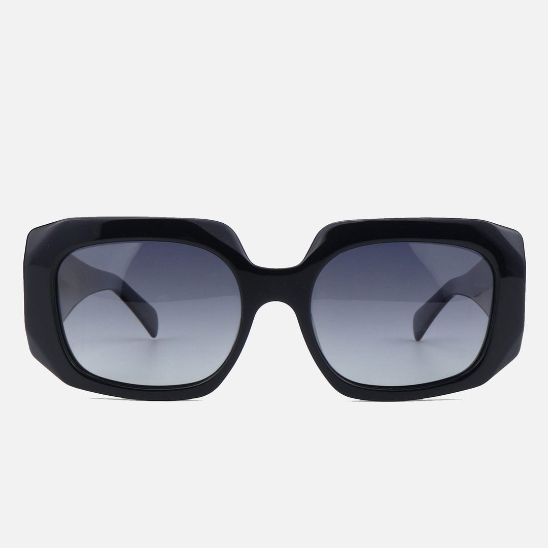 Women's oversized sunglasses with innovative frame and modern geometry Bowlift