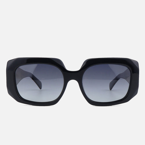 Women's oversized sunglasses with innovative frame and modern geometry Bowlift