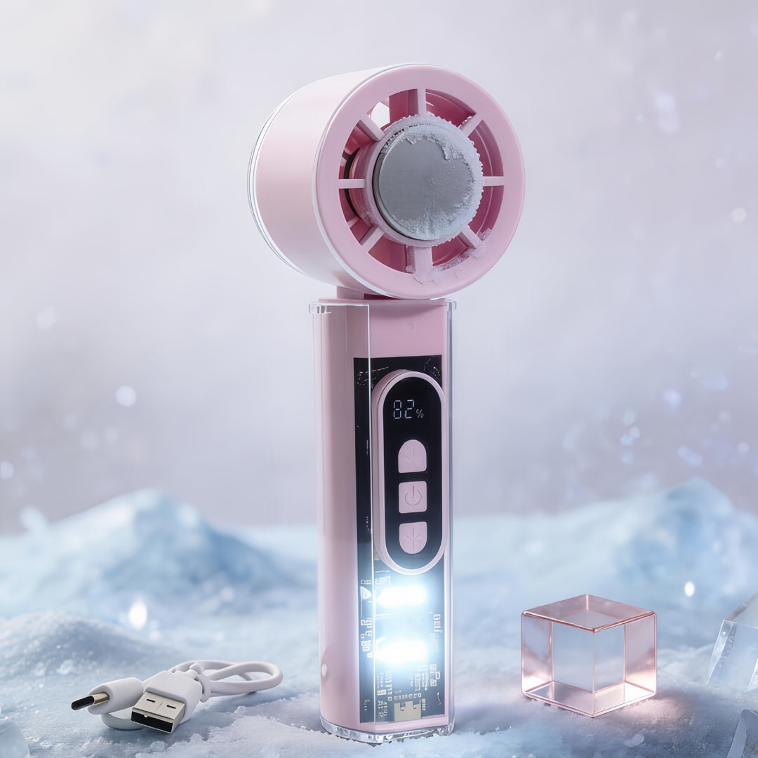 Women portable mini fan with USB connection Bowlift
