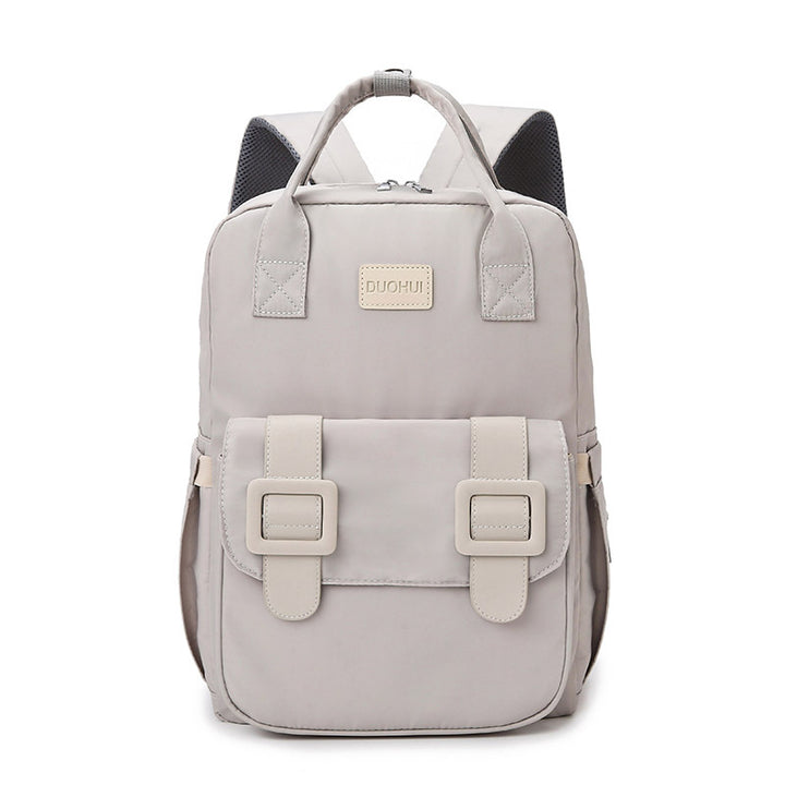 Multi-Pocket Lightweight Backpack Bowlift