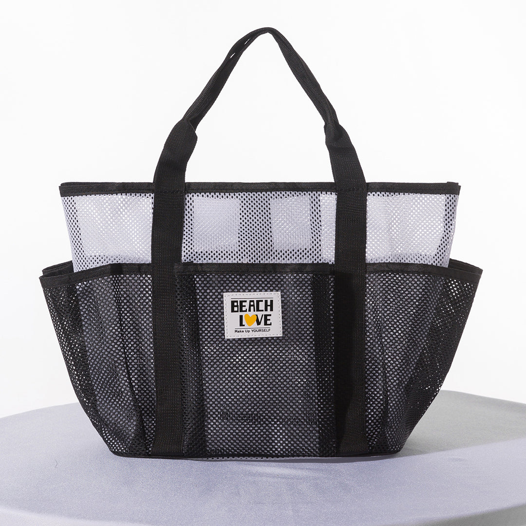 Mesh Beach Tote Bag Bowlift